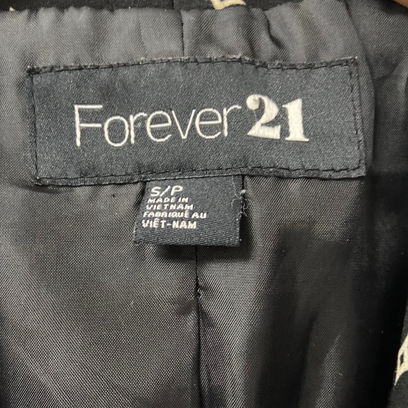 Forever 21 Print Blazer - Picture 4 of 5